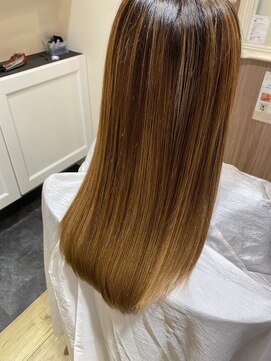 ヘアーズロー(hair's LOWE) 【 hair's LOWE 】髪質改善トリートメント/ストレートロング