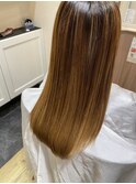 【 hair's LOWE 】髪質改善トリートメント/ストレートロング