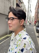 ファブフォー(FABFOR)&nbsp;かき上げメンズスタイル