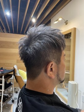 キレイコムデュース(Deuce) 刈り上げスタイル