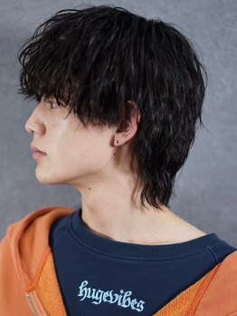 アイトーキョーシエル 横浜(AI TOKYO Ciel)の写真/-AI TOKYO Men's Style-SNSフォロワー多数で話題のメンズサロン*パーマ・韓国スタイルもお任せ[横浜駅]