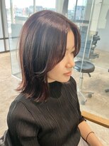 ビーヒアナウ 金沢県庁店(BE HERE NOW)&nbsp;【ピンクバイオレット×フェザーバング*】