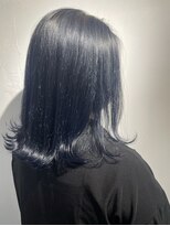 エニー ココ ヘアー(ANY.coco HAIR) ブルーブラック☆