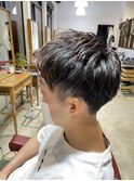 メンズショートスタイル