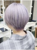 前髪斜めバングで小顔を狙え☆30代40代50代大人気ショートボブ