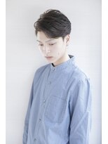 アフロディーテ 銀座(APHRODITE GINZA)&nbsp;ハイライト/マッシュパーマ/ウルフ/アッシュブラック/銀座