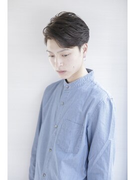 アフロディーテ 銀座(APHRODITE GINZA) ハイライト/マッシュパーマ/ウルフ/アッシュブラック/銀座