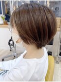 【morio成増/児玉】束感ショート　秋冬