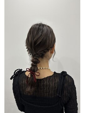 フローレバイヌンク(Flore by nunc) 結婚式編みおろしアレンジ♪【巣鴨】【大塚】