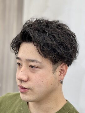 ブリーチ 金沢店(BLEACHi) 癖毛×アップバング