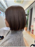 : あごラインボブ