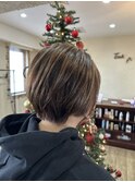 これから始める白髪ぼかしカラー!!
