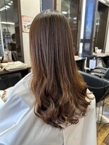 美容室 夢先案内&nbsp;クセ毛だけど巻き髪パーマもしたい！そんな方にストデジ！