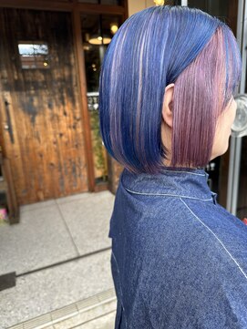 へアサロンアンドカフェガーデン(hair salon&cafe GARDEN) アンブレラカラー/ダブルカラー/派手カラー