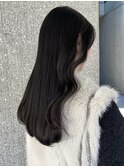 地毛風艶カラーのブルーブラック【表参道/青山】
