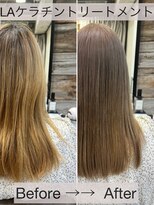 トルネード(TORNADO) 髪質改善ケラチントリートメント自然なストレート修復K20240306