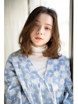 マグノリア オモテサンドウ(MAGNOLiA Omotesando)&nbsp;ほつれる質感の抜け感ワンカールパーマ・・KAYO