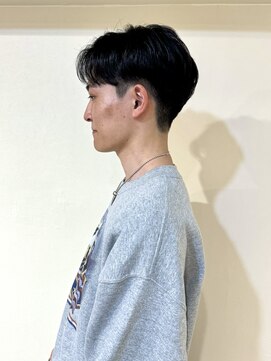 クレビアテン(CreBiA ten_) センターパート ショートスタイル