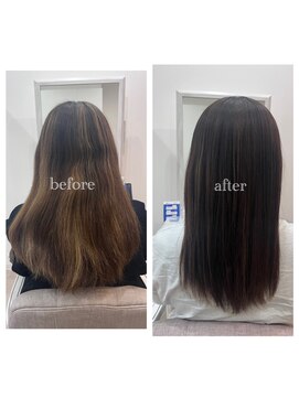 ルスリー 埼玉所沢店(Lsurii) 髪質改善カラーコース