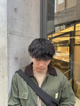 アウラ(AURA) 縦落ちツイスパ