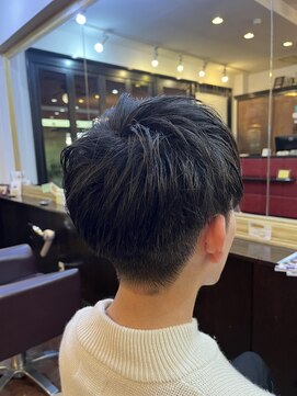 シャンプーボーイアネックス(SHAMPOO BOY Annex) 束間マッシュ