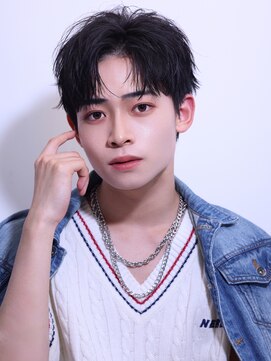 リップス 表参道店(LIPPS) 【リバースパーマ】韓流リバースコンマ