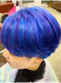 ブルー×パープル