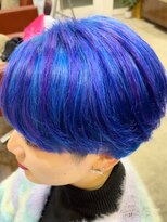 ハイパー(HYPER)&nbsp;ブルー×パープル