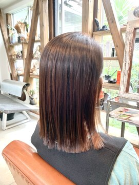 トランク(TRUNK) 艶サラストレートロブ