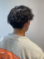 サラ ビューティー サイト 古賀店(SARA Beauty Sight)&nbsp;ツイストスパイラルパーマ