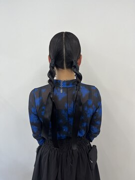 ピープスアンドスー 表参道 渋谷(Peeps&Suu.) ヘアアレンジ/お呼ばれヘア/ヘアセット/ヘアメイク