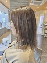 エース 間明店(A)&nbsp;白髪ぼかし　白髪ボカシ　脱白髪染め　金沢　A エース　小酒井