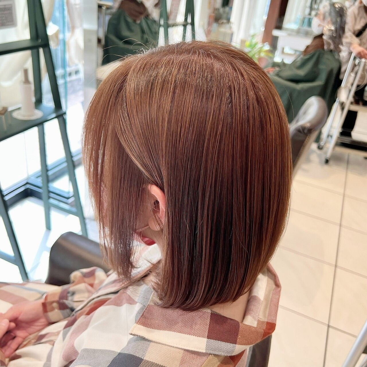 ヘアーウィーヴ 佐倉店(hair Weve) シークレットハイライト×ボブ