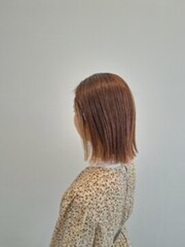 カラ(Cara) 艶髪切りっぱなしボブ♪