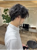 ツイストスパイラルパーマゆるいパーママッシュくるくるパーマ