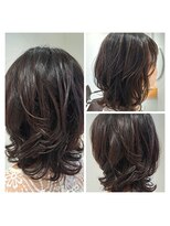 ユーフォルムギンザ(y-Forme Ginza)&nbsp;40代・50代 ボリュームパーマ♪