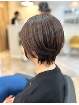 アグ ヘアー ミロ 本厚木店(Agu hair milo)&nbsp;大人丸みショート〇本厚木
