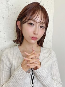 シェリー バイ フォルテ(SHERRY by FORTE) 韓国ヘア　レイヤーカット　顔まわりカット　前髪