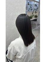 ベリーヘアデザイン&nbsp;サラツヤ髪質改善ストレート