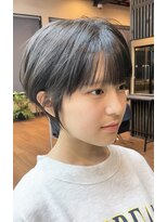 アクシス 江別店(AXIS) 《AXIS》ボーイッシュショートショートヘア