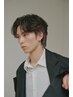 メンズカット＋眉カット＋ニュアンスパーマ＋TR＋MCS.フェイスパック
