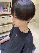 メンズ艶髪ストレート