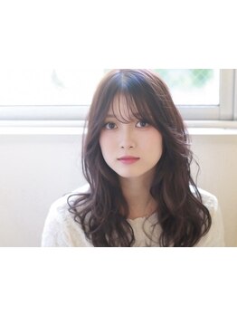 [伏見駅4分]前髪・顔周りの生え癖や動きを見ながらのカットで、再現性の高いstyleに◇印象チェンジも◎