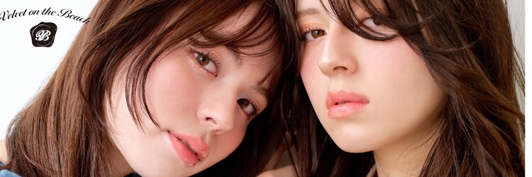 ベルベットオンザビーチ 表参道 原宿(Velvet on the Beach)のサロンヘッダー