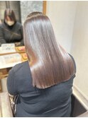 髪質改善カラー