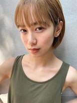 【green表参道】ミニボブ×ハイトーン