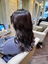 ヴィサージュプラス(VISAGE plus)&nbsp;ロングパーマで朝のセットを楽ちんに♪