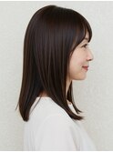50代にオススメ★ナチュラル上品ストレート