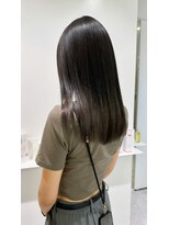 シーバイラヴィズム けやき通り2号店(Sea by LUVISM)&nbsp;【髪質改善カラー】カット+イルミナカラー＋質感再整4stepTr