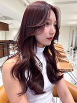 ジルブラン 京都(JIL BLAN)&nbsp;ハイライトバレイヤージュダブルカラーケアブリーチ20代30代